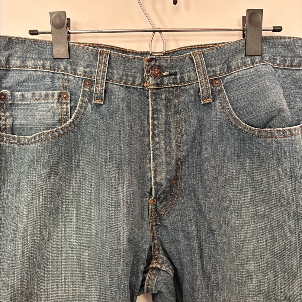 HP🎉 Levi's Men's 559 Relaxed Straight Fit Blue Jeans 32x32 - Picture 3 of 8